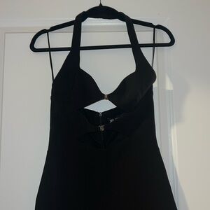NWT Zara Cutout Midi Dress